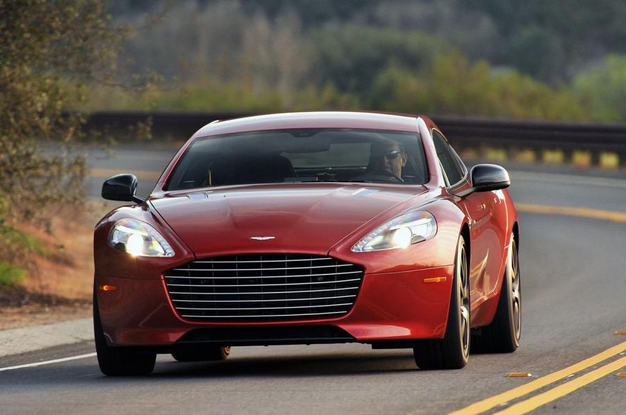  Aston Martin Rapide S 2013 года  (NA) (фото 10 из 94)